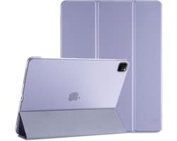 Beschermhoes voor iPad Pro 11 inch - Veilig tegen vallen en krassen, Lichtpaars
