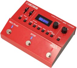 Boss RC-500 - Loop Station, 13 uur stereo opnametijd - Rood — thumbnail 5