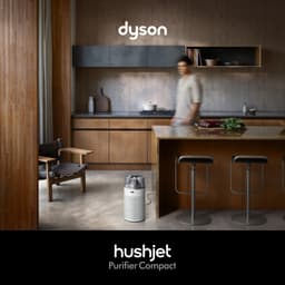 Dyson HushJet Purifier Compact - Luchtreiniger - Wit — thumbnail 7
