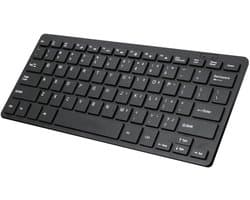 Bedraad Mini Stil Vierkant Toetsenbord voor Desktop en Laptop (Zwart)