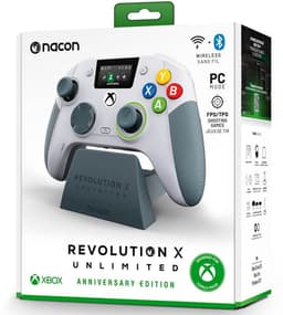 Nacon Revolution X Unlimited Controller - Xbox Series X - PC - 360 Anniversary Edition — thumbnail 4