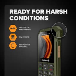 Hammer 6 4G Dual Sim Military Edition Green — thumbnail 2