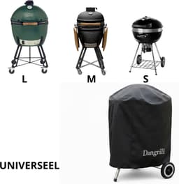 BBQ Hoes Rond - Universeel tot 72cm - Kettle BBQ Kamado - Big Green Egg - Grill Guru -The Bastard - Patton - Weber - Kolen - bbq hoes — thumbnail 2