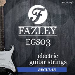Fazley EGS03 snaren voor elektrische gitaar (regular) — thumbnail 1