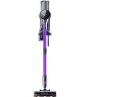 Steelstofzuiger Draadloos - Steelstofzuiger - Stofzuiger - Steelstofzuiger Snoerloos - Krachtige Zuigkracht - 33KPa - 6 in 1 vacuüm - 1.3L Stofreservoir - Paars