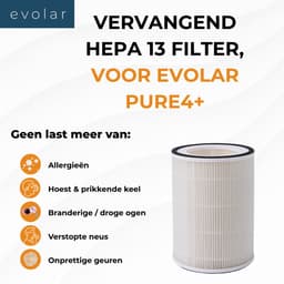 Evolar Pure4+ Luchtreiniger Filterset — thumbnail 5