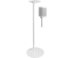 White-Label® Luidspreker Standaard - Speaker Vloerstandaard - Extra Stevig -Wit