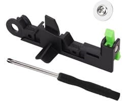 Geschikt voor Deurvergrendeling compatibel met iRobot Roomba i1 i2 i3 i4 i5 i6 i7 i8 i9 J7 J8 J9 J10 e5 e6 Stofzuigrobot & Plus + Reinigingskopmodules (i3+, i7+) - Reinigingskopmodule voor iRobot