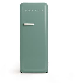CREATE - Koelkast in retrostijl - Sage - Handvat Gebroken wit - FRIDGE RETRO 281L — thumbnail 1