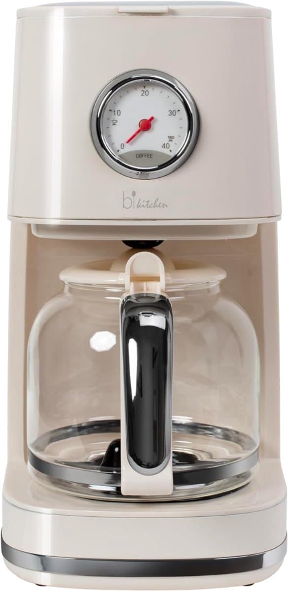 VH Supplies® Koffiezetapparaat Filterkoffie - Koffiemachine - 1.5L - 900W — afbeelding 1