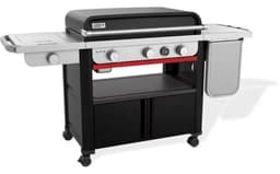 WEBER Plancha met zijbrander 76cm zwart — thumbnail 2