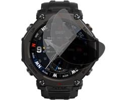 Privacy Screenprotector geschikt voor Amazfit T-rex 3 Pro 48mm - 2x FlexGuard Screen Protector
