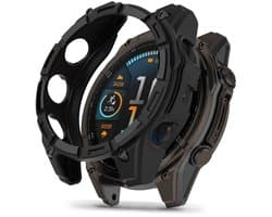 Tech-Protect Defense Air Case Voor Garmin Fenix 8 47 Mm Hoge Cover
