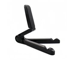 Tablet Standaard- Verstelbare Tablet Houder-Draagbare monitorstandaard - tabletstandaardhouder - verstelbaar - opvouwbaar - lichtgewicht - compatibel met de meeste tablets van 7 tot 10,2 inch - Kindle Fire en smartphones