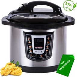 MMP® Multicooker - Multicookers - Zilver - 31cm x 35cm x 34cm — thumbnail 3