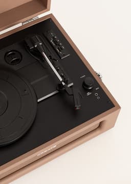CREATE - Platenspeler Retro - Bluetooth, USB, SD, MicroSD en Mp3-recorder/speler - Mokka - RECORD PLAYER RETRO — thumbnail 3