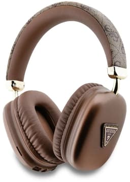 Guess 4G Triangle Bluetooth Stereo Over-Ear Koptelefoon - Bruin — thumbnail 9