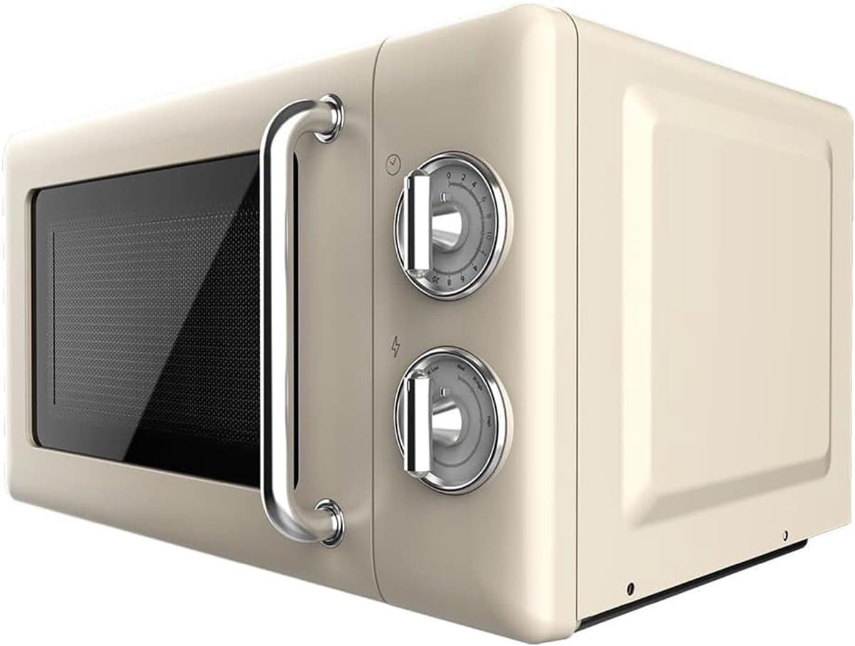SNJY® Magnetron Vrijstaand - Microgolf - Microwave - 35L x 45B x 26H centimeter - Beige — afbeelding 1