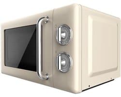 SNJY® Magnetron Vrijstaand - Microgolf - Microwave - 35L x 45B x 26H centimeter - Beige