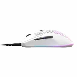 SteelSeries Aerox 3 Gaming Muis 2022 Edition - Wit — thumbnail 4