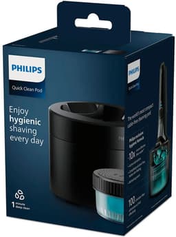 Philips Quick Clean Pod Zwart Scheerkoppen Qcp10/01 — thumbnail 3