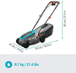 GARDENA - PowerMax 32/1200 G2 - Grasmaaier - Elektrisch — thumbnail 8