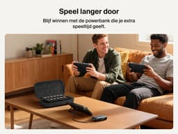 Belkin Gaming Nintendo Switch 2 Beschermhoes met Powerbank – Antraciet — thumbnail 9