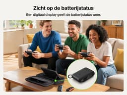 Belkin Gaming Nintendo Switch 2 Beschermhoes met Powerbank – Antraciet — thumbnail 13