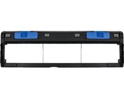 1 Stuk Vervangende hoofdborstel-afdekking geschikt voor ECOVACS X2/X2 PRO/X2O MNI/X2 Combo robotstofzuiger (zwart)