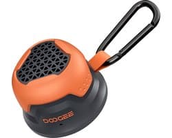 DOOGEE SnapBeat-Bluetooth Speaker-Bluetooth 5.4-luidspreker-Draagbare mini-Draadloze Speaker met 12 uur Batterijduur-magnetische luidspreker -Waterdicht IP66-Stereo TWS-luidspreker-Heldere hifi-geluidskwaliteit-Basis-Haak