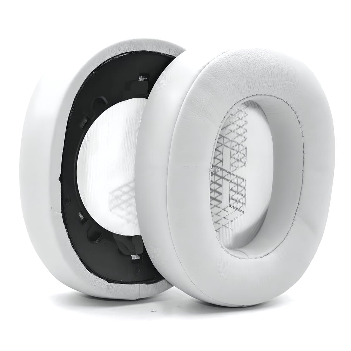Somstyle Oorkussens Geschikt Voor JBL Live 650BT NC / 660 NC - 2 Stuks - Zacht Schuim - Eiwitleer - Wit — afbeelding 1