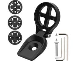 kwmobile Houder compatibel met Garmin Edge / Bryton Rider / Wahoo Mount – Fietshouder – Stuurhouder voor fietscomputer – zwart