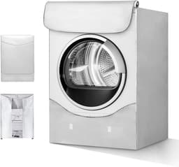 Allecta - Waterdichte Beschermhoes voor Wasmachine en Droger - Afdekking Binnenshuis - Stofdicht - Huishoudartikelen - Wasmachine Accessoires — thumbnail 1