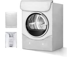 Allecta - Waterdichte Beschermhoes voor Wasmachine en Droger - Afdekking Binnenshuis - Stofdicht - Huishoudartikelen - Wasmachine Accessoires