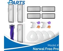 Narwal Freo Pro Onderhoudsset (Plus.Parts® alternatief voor CP-PJ-A00193-00-00)