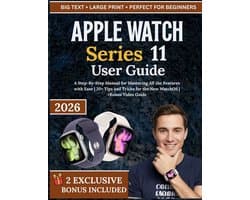 APPLE WATCH Series 11 User Guide