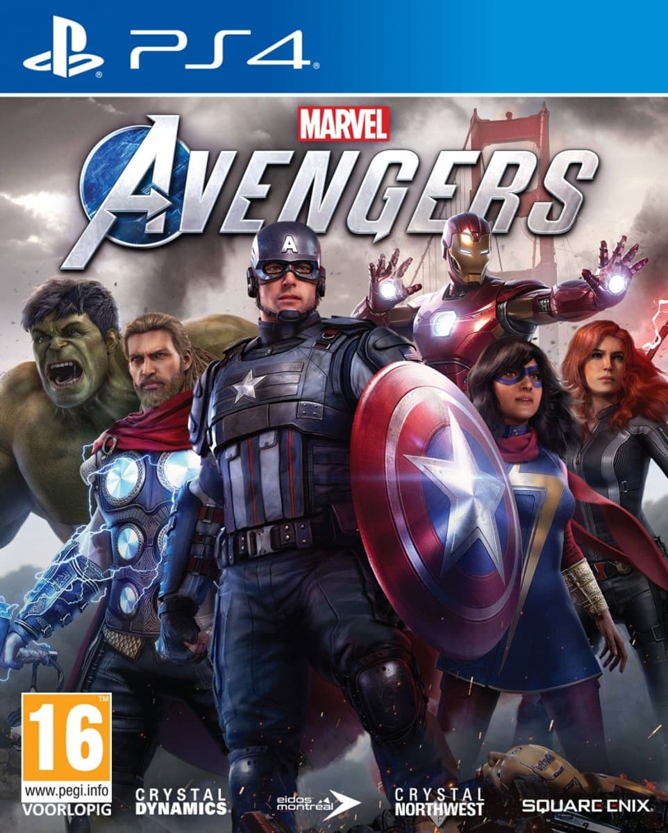 Square Enix Marvel's Avengers - Standard Edition - PS4 — afbeelding 1