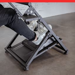 REBBLERS® SIMR 50G Wheel Stand + Gearshift Holder - Opklapbaar Racestuur Standaard - Zwart — thumbnail 3