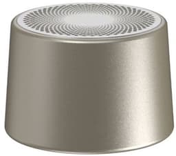 Fivesquare AluBeam RGB Mini Speaker – 5W Bluetooth Mini Speaker met Aluminium Behuizing, TWS Magnet Pairing, RGB & IPX6 Waterproof Goud — thumbnail 1