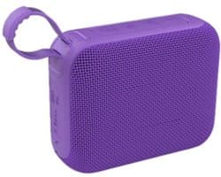 Fivesquare MiniSub Bass Speaker – Portable Bluetooth 5.3 Mini Speaker met 5W Bass Output & IPX6 Waterbestendig Paars