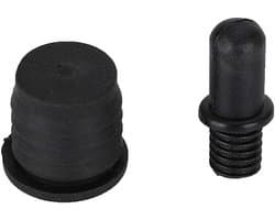 Luidspreker Accessoires voor Speaker Grille - Rubber Plastic Snap Knop - Bal en Socket Type Grill Gidsen - Haringen Doek