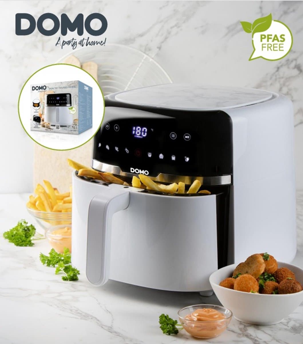 DOMO AIRFRYER 6 L — afbeelding 1