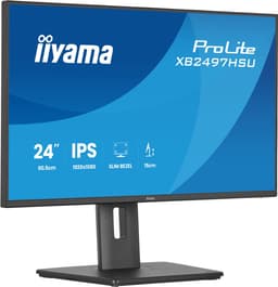 iiyama ProLite XB2497HSU-B1 - 24 inch - Full HD - IPS - USB-Hub (4x) - Verstelbaar — thumbnail 2