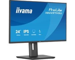 iiyama ProLite XB2497HSU-B1 - 24 inch - Full HD - IPS - USB-Hub (4x) - Verstelbaar