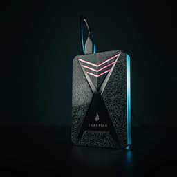 Externe Gaming Harde Schijf 2,5 inch - 2TB met USB 3.2 Gen 1 en RGB Verlichting Zwart — thumbnail 4