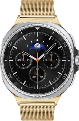 Samsung Special Edition Galaxy Watch 8 CLASSIC Zwart/Goudkl Mesh 46mm — thumbnail 1