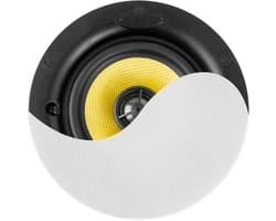 Power Dynamics KVCS5 HQ plafond speaker - IP44 buitenspeaker - Inbouw speaker 5.25 inch - Wit