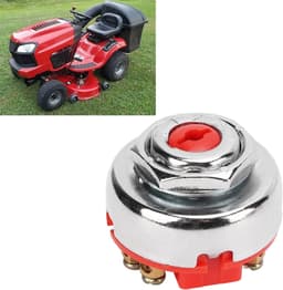 8 Pole Ignition Switch - Starter Switch Vervanging voor Tractor - Grasmaaier voor 6V 12V 24V Systeem met Reserve Sleutel — thumbnail 5