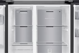 Samsung RS70F64KEBEO - amerikaanse koelkast - SpaceMax Side by Side - Zwart glas - E klasse — thumbnail 8
