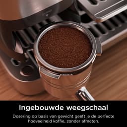 Ninja Luxe Café PRO Espresso- en Filterkoffiemachine met Melkpschuimer - ES701EU — thumbnail 2